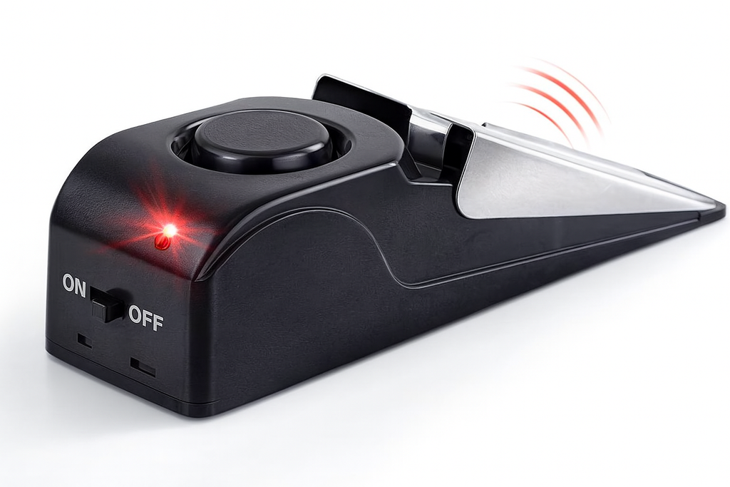 Bloque porte alarme anti-intrusion