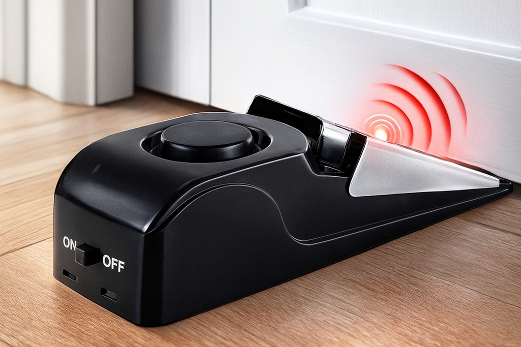 Bloque porte alarme anti-intrusion