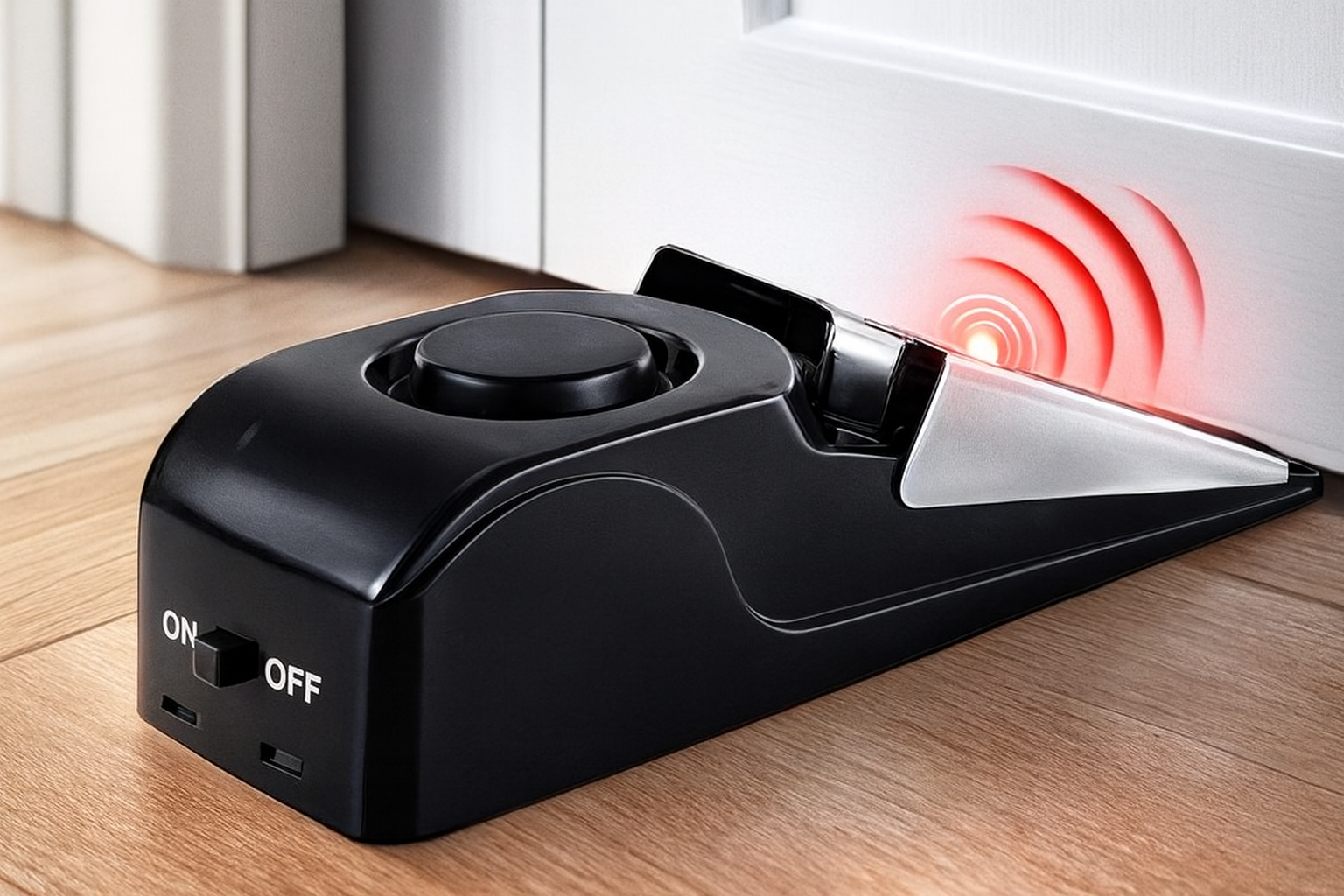 Bloque porte alarme anti-intrusion